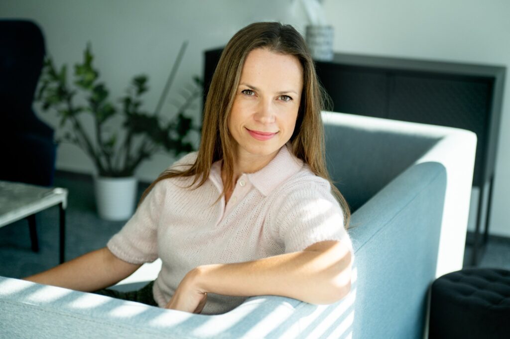 Silvia Púchovská — portrét.