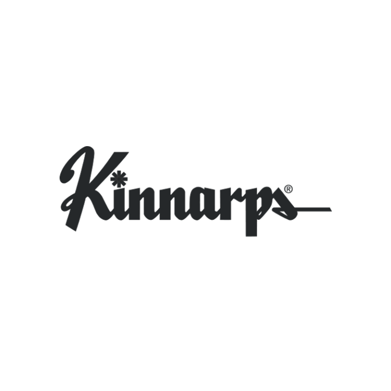 Logo Kinnarps — klient Studio Inbound